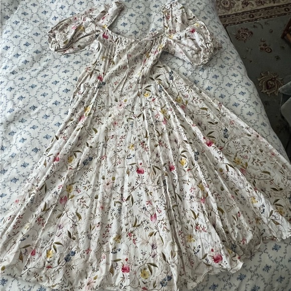 1X Selkie Day Dress in Wildflower Kilburn - Picture 2 of 4